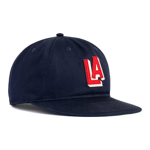 laydown image of Los Angeles Angels (PCL) 1942 Cotton Twill Ballcap