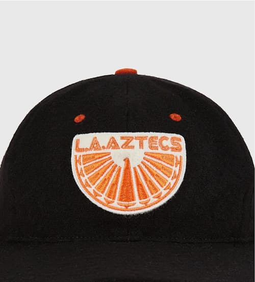 laydown detail image of Los Angeles Aztecs Wool Ballcap