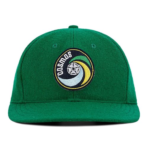laydown image of New York Cosmos Wool Ballcap
