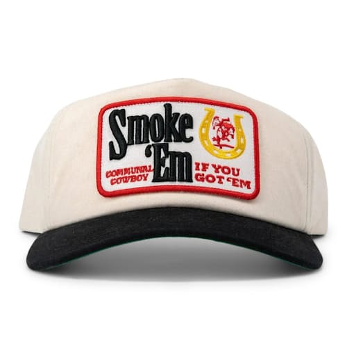laydown image of Smoke 'Em Hat