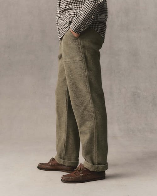 on model image of The Breakwater Pant