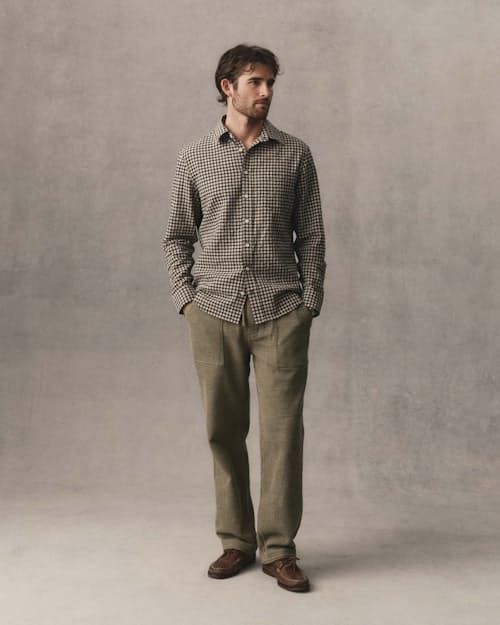 on model image of The Breakwater Pant