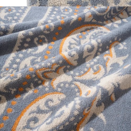 laydown detail image of Cotton Pile Blanket (M)