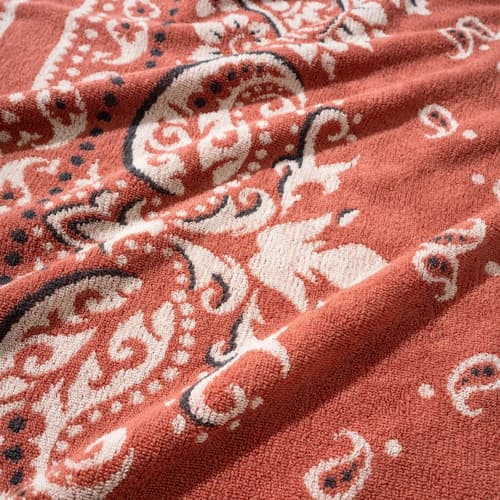 laydown detail image of Cotton Pile Blanket (M)