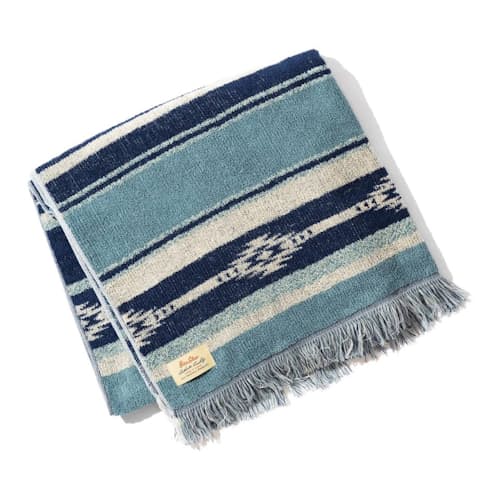 laydown image of Cotton Pile Blanket (M)