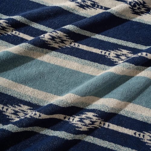 laydown detail image of Cotton Pile Blanket (M)