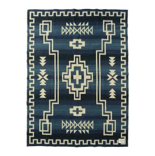 laydown image of Wool Blanket