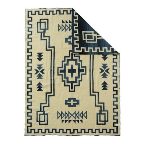 laydown image of Wool Blanket