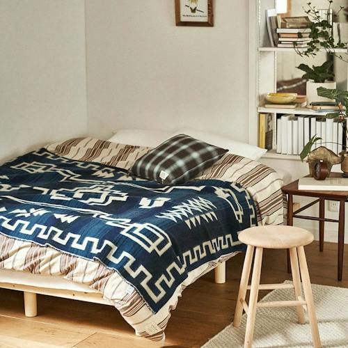 lifestyle image of Wool Blanket