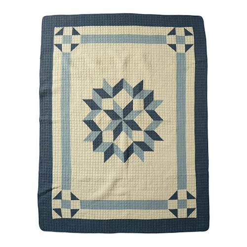 laydown image of Patchwork Quilt