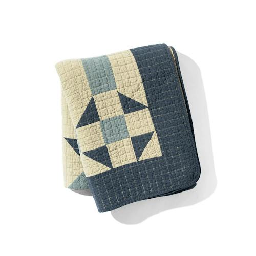 laydown image of Patchwork Quilt