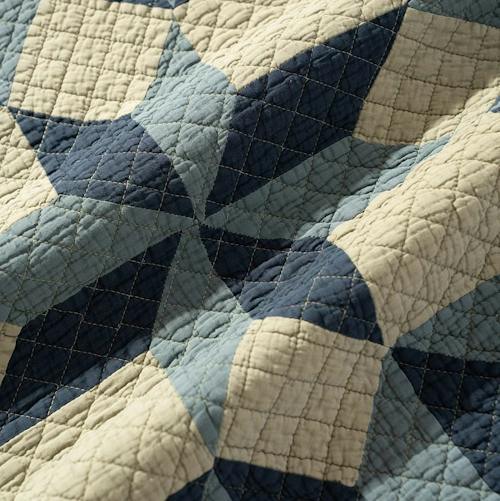 lifestyle image of Patchwork Quilt