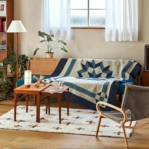 lifestyle image of Patchwork Quilt