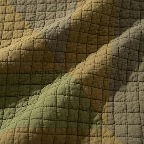laydown detail image of Patchwork Quilt