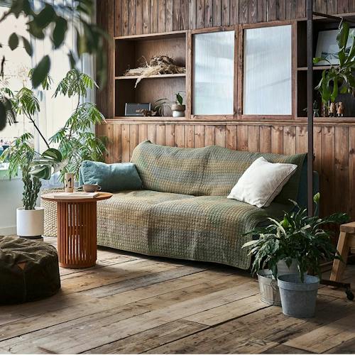 lifestyle image of Patchwork Quilt