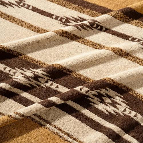 laydown detail image of Cotton Pile Blanket (L)