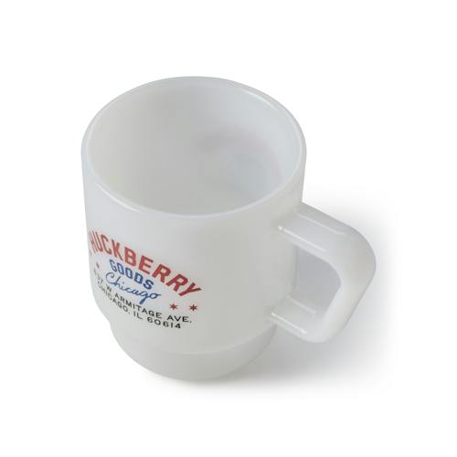 laydown image of Huckberry Chicago Mug - Set of Two