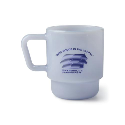 laydown image of Huckberry Washington D.C Mug - Set of Two