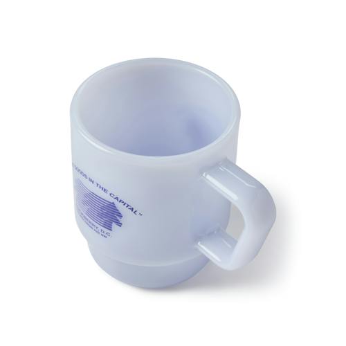 laydown image of Huckberry Washington D.C Mug - Set of Two