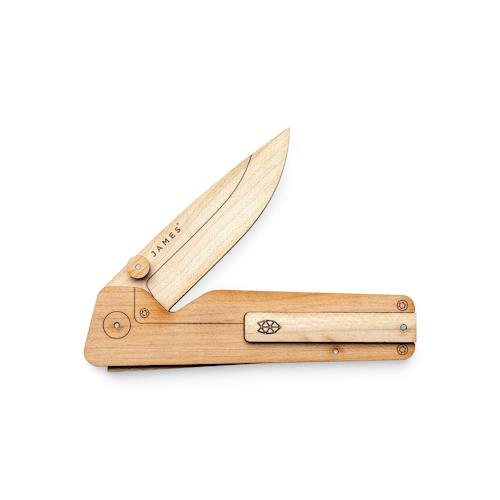 laydown image of Wooden Knife Kit