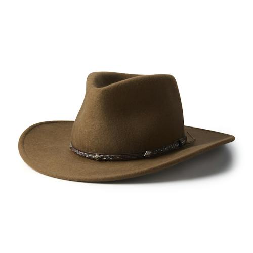 laydown image of Mountain Sky Crushable Outdoor Hat
