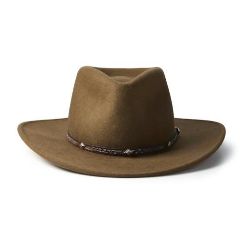 laydown image of Mountain Sky Crushable Outdoor Hat