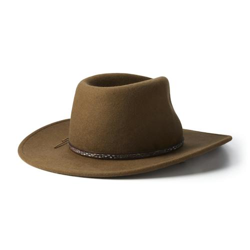 laydown image of Mountain Sky Crushable Outdoor Hat