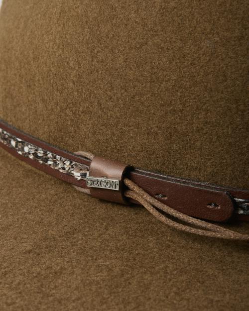 laydown detail image of Mountain Sky Crushable Outdoor Hat