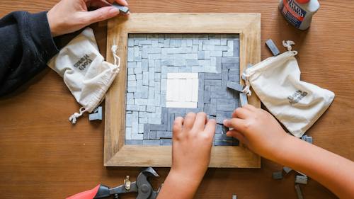 lifestyle image of Premium Mosaic Kit