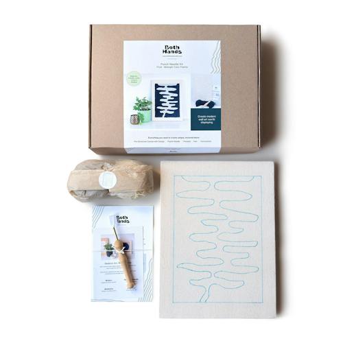 laydown image of Punch Needle Kit - Fluid