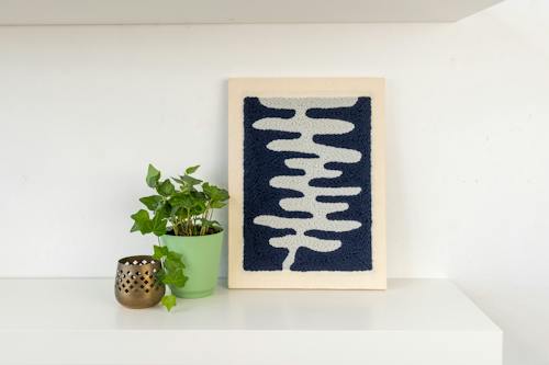 lifestyle image of Punch Needle Kit - Fluid
