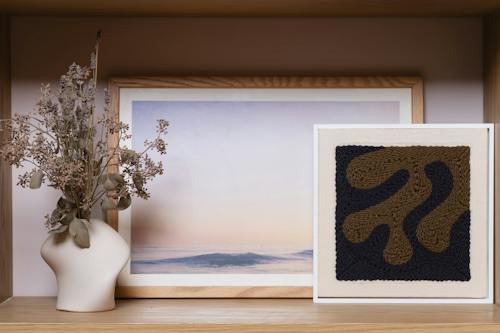 lifestyle image of Punch Needle Kit - Mind Meld