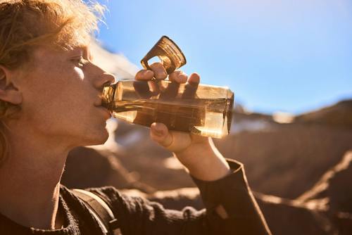 lifestyle image of TRAIL BOTTLE 600ml