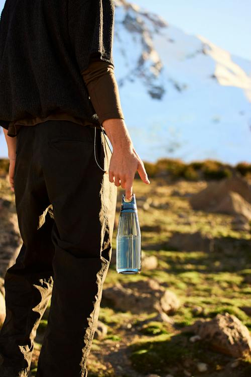 lifestyle image of TRAIL BOTTLE 900ml