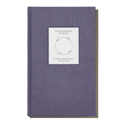 laydown image of The Anti-Insomnia Notebook