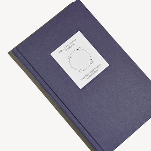 laydown detail image of The Anti-Insomnia Notebook