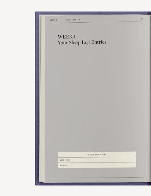 laydown detail image of The Anti-Insomnia Notebook