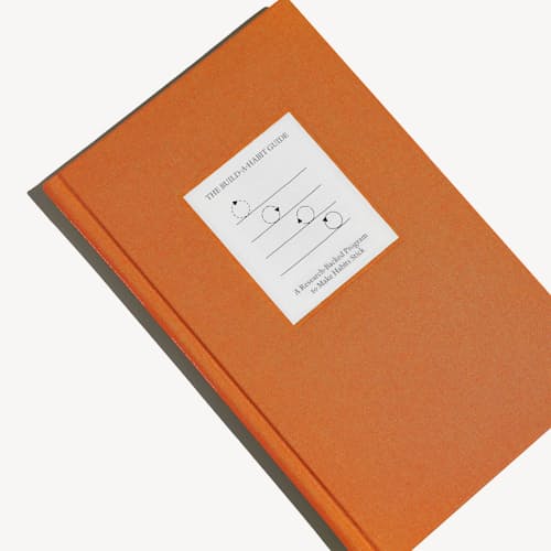 laydown detail image of The Build-A-Habit Guide