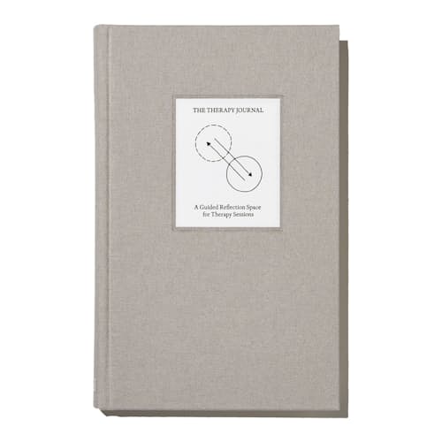 laydown image of The Therapy Journal