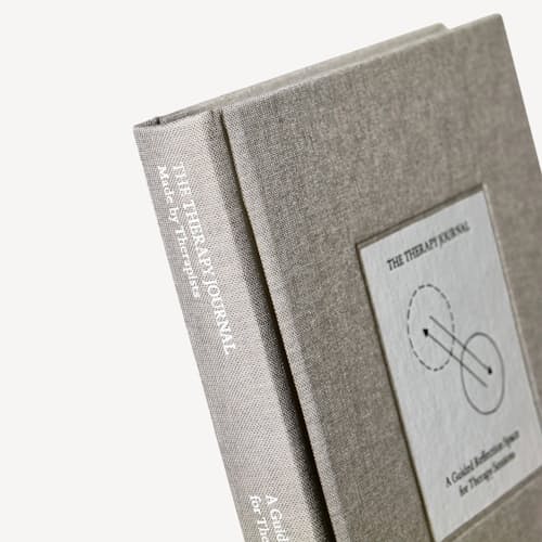 laydown detail image of The Therapy Journal
