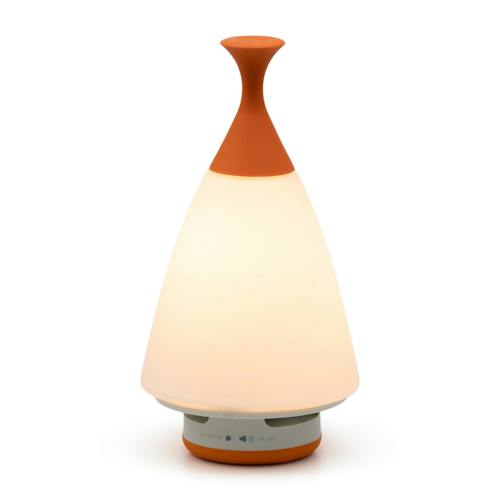 laydown image of Large Design Lantern with Built-In Speaker