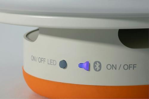 laydown detail image of Large Design Lantern with Built-In Speaker