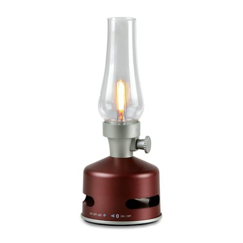 laydown image of LED Design Lantern with Built-In Speaker