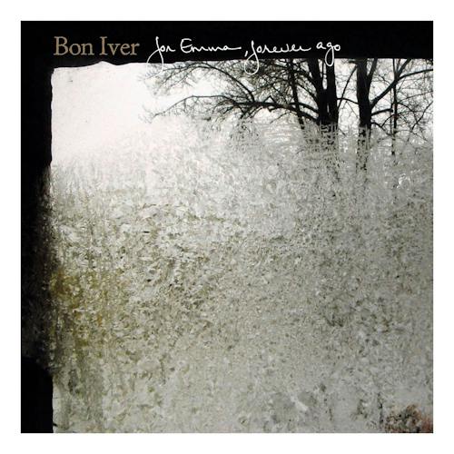 laydown image of Bon Iver, 'For Emma, Forever Ago' Vinyl