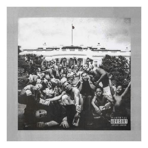 laydown image of Kendrick Lamar, 'To Pimp a Butterfly' Vinyl