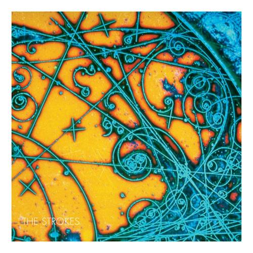 laydown image of The Strokes, 'Is This It?' Vinyl