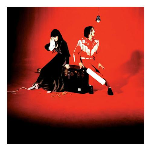 laydown image of The White Stripes, ‘Elephant’ Vinyl