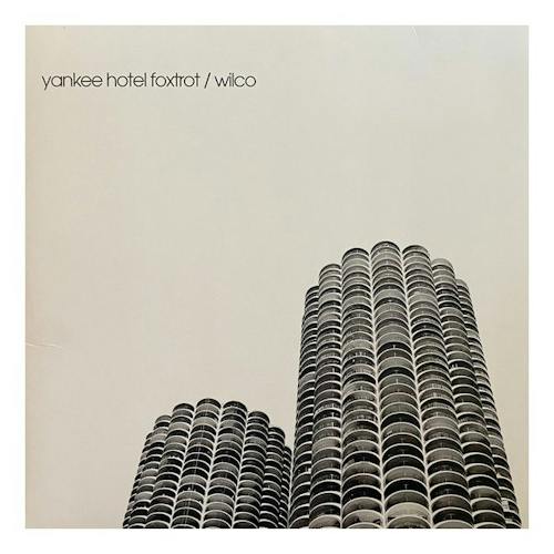 laydown image of Wilco, ‘Yankee Hotel Foxtrot’ Vinyl