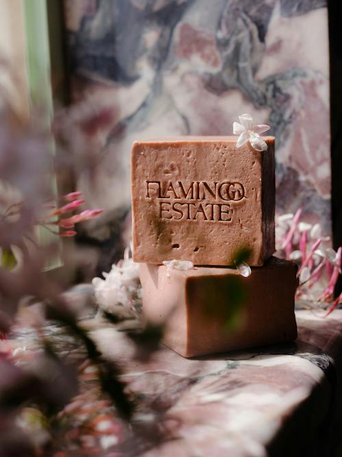 lifestyle image of Bath Soap Brick