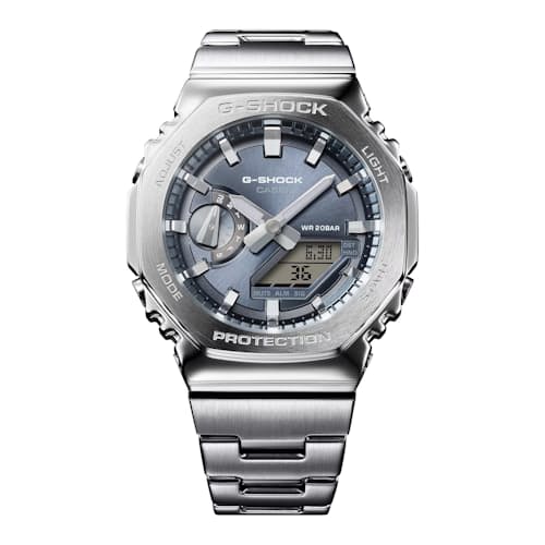 laydown image of 2100 Series G-steel Watch - GM2110D-8A